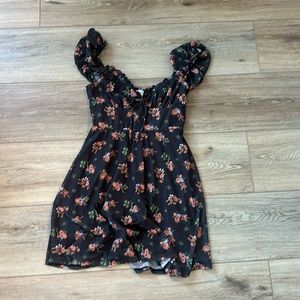 Urban Outfitters black mini dress